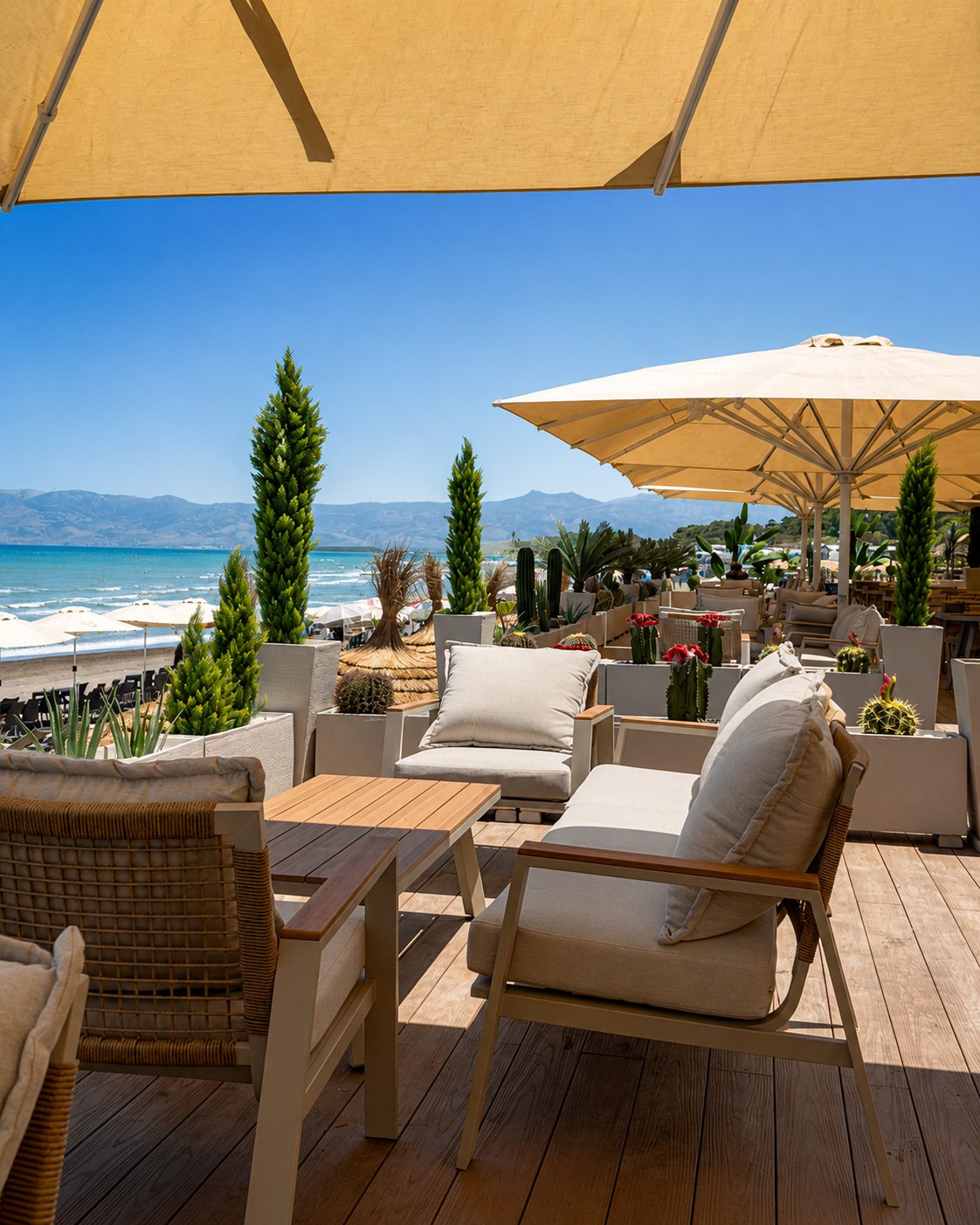 DOSE Sfiha terrace in Al Hoceima